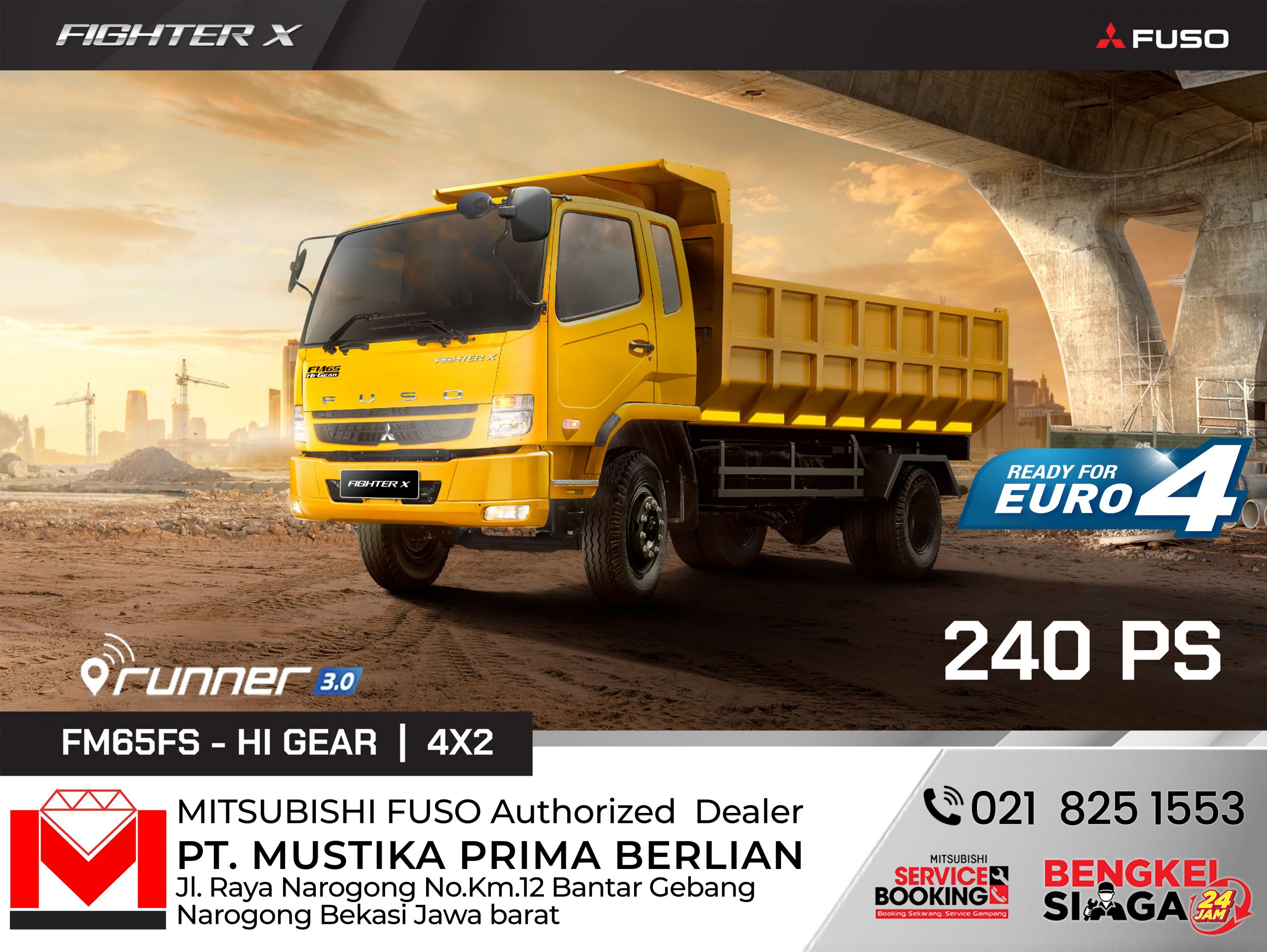 You are currently viewing Rahasia Mitsubishi Fuso Kuasai Pangsa Pasar Truck Niaga